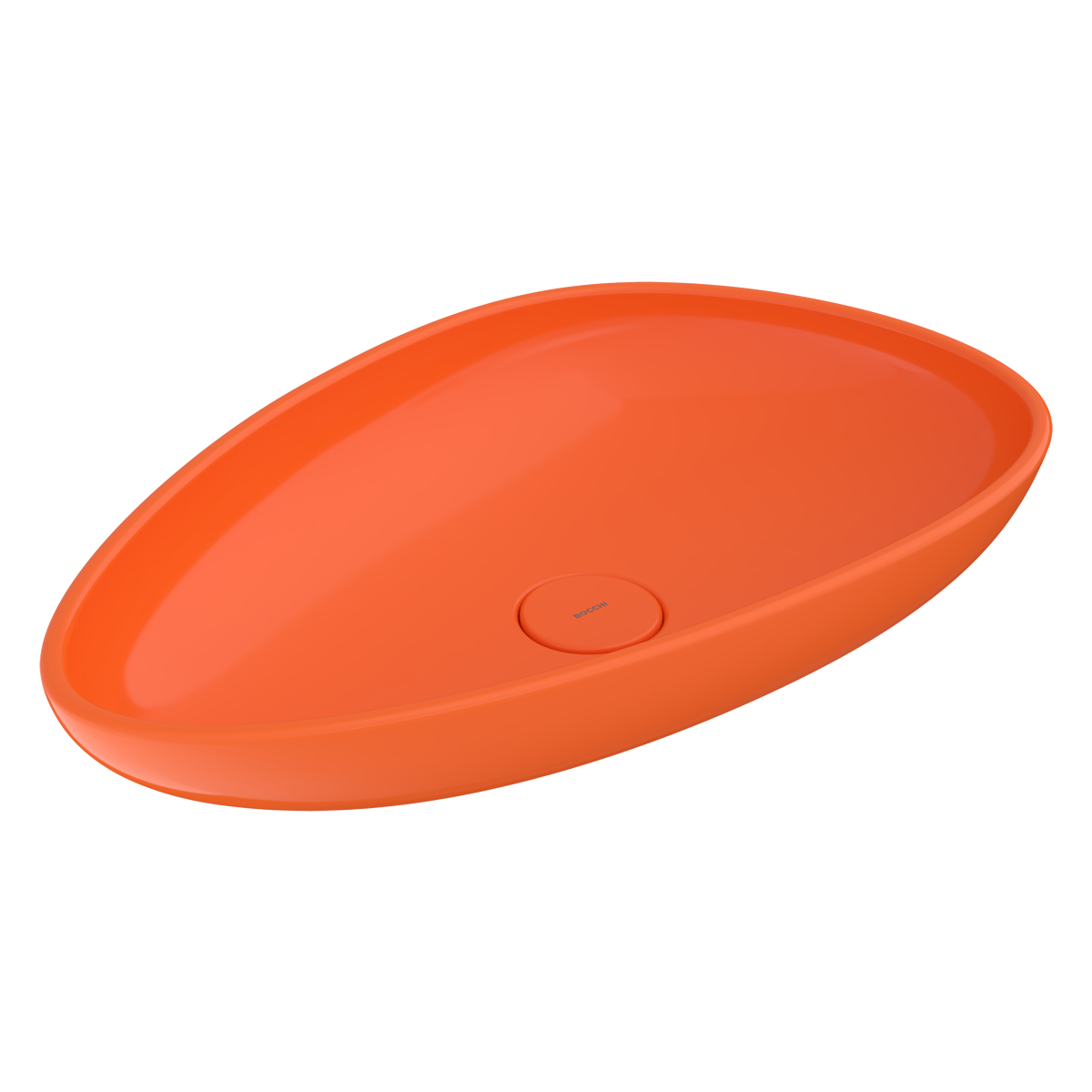 Bocchi Etna Çanak Lavabo Turuncu 58 cm 1114-012-0125