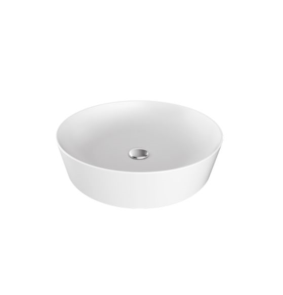 Creavit Ultra Kare Çanak Lavabo 45 Cm Parlak Beyaz UL145 