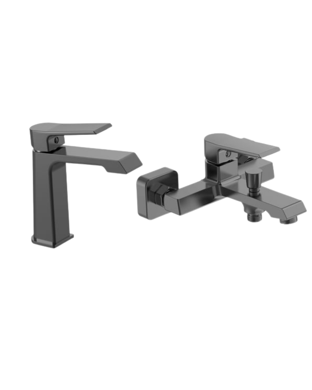 Creavit Stark  Lavabo ve Banyo Armatür Gun Grey SK1500GR SK2500GR