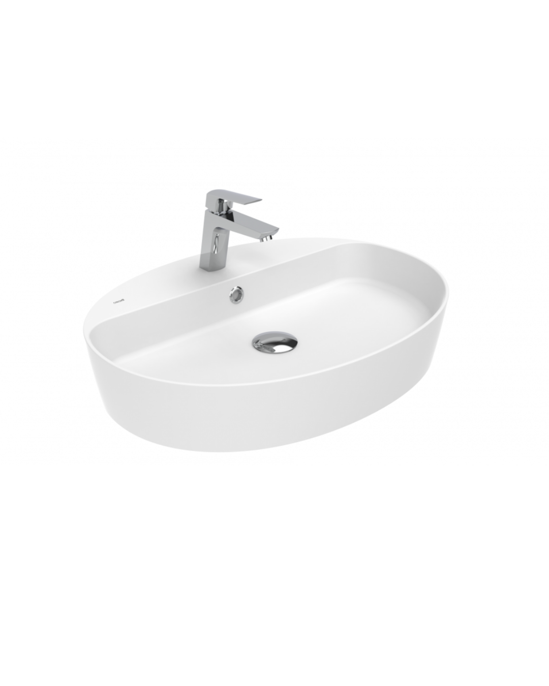Creavit Loop Oval Çanak Lavabo 45x70 cm LP171 