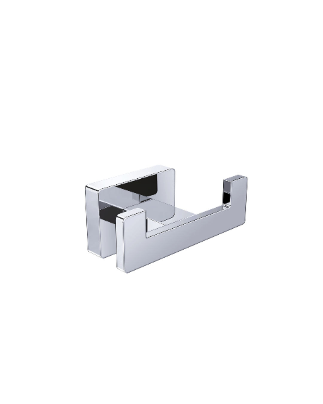Bocchi 3021-0001 Matera Bornoz Askılık İkili Krom