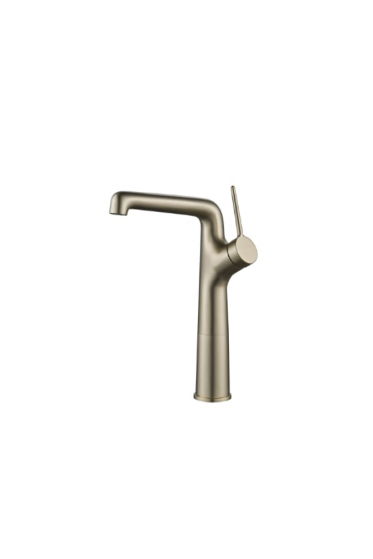 Flow Uzun Lavabo Armatürü Brush Altın FL6500BG