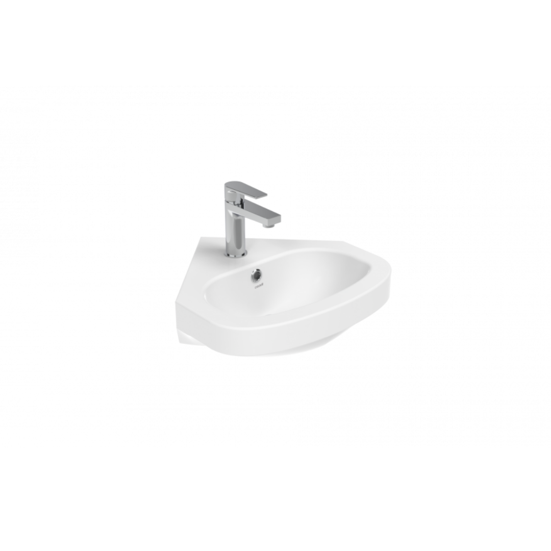 Creavit VT145 Vitroya Köşe Lavabo 45 cm