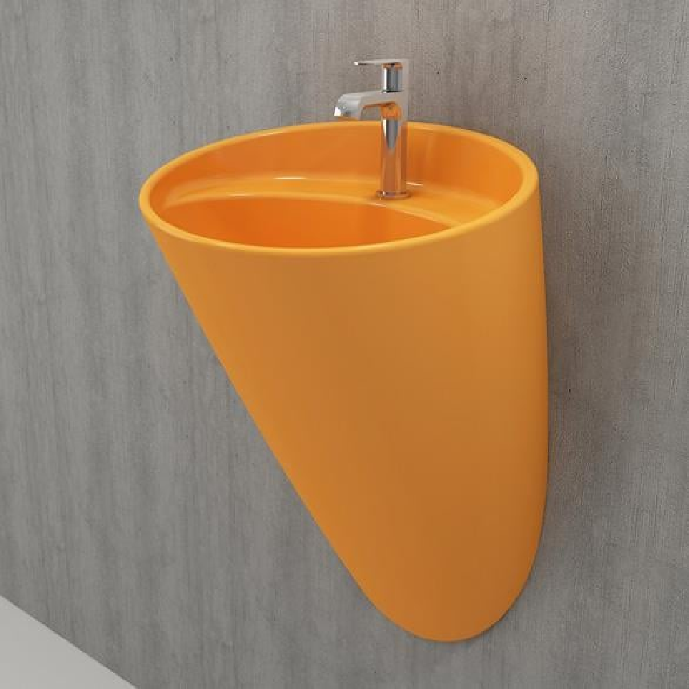 Bocchi Venezia Asma Monoblok Lavabo Mandali Sarısı 1083-021-0126