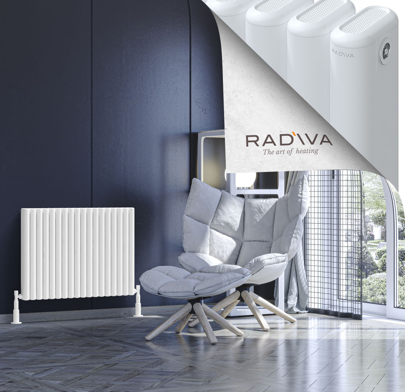 Kotto Alüminyum Radyatör 600x806 Beyaz
