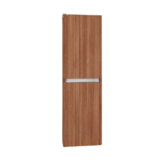 Orka Enez 40 cm Banyo Boy Çamaşır Dolabı Koyu Meşe (Teak) 
