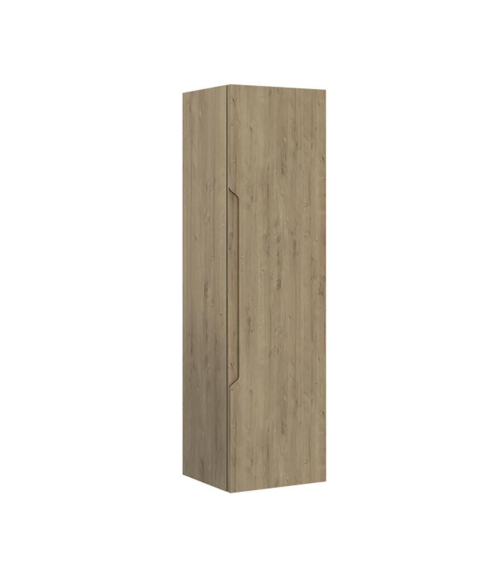 ORKA Messina 40 cm Banyo Boy Dolap Meşe