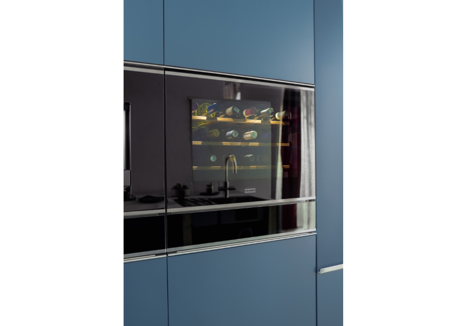 FRANKE Şaraplık FMY 24 WCR N XS Black+ Inox Frame 131.0717.411