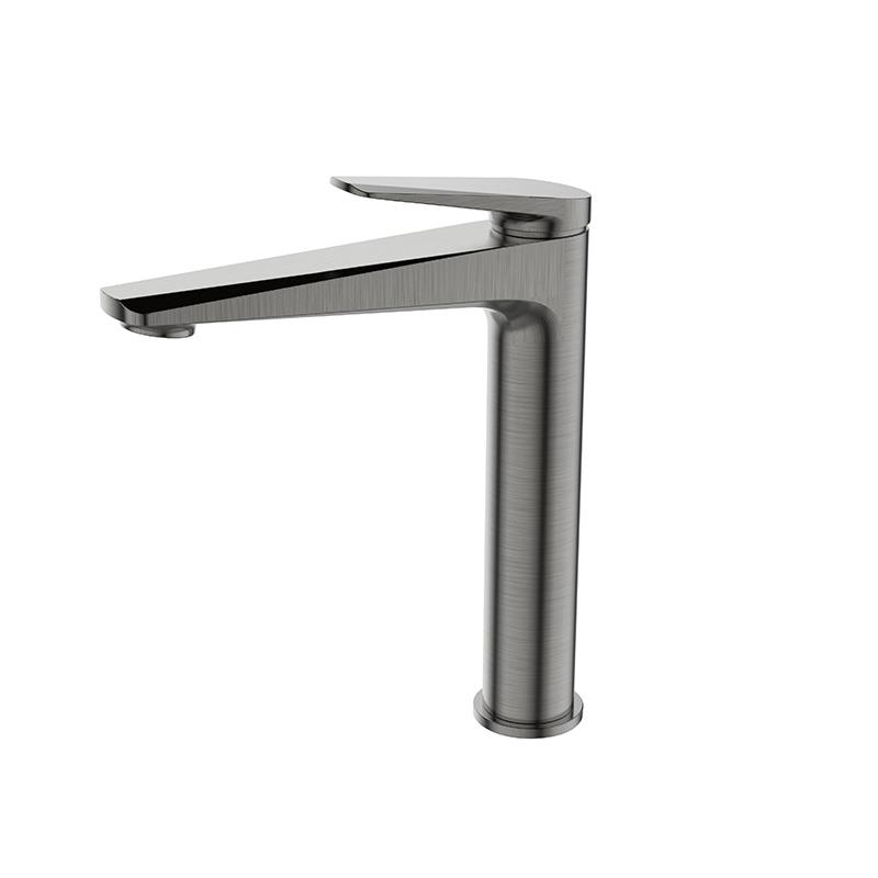 Newarc 984001G Next Çanak Tipi Lavabo Bataryası Metalik Gri