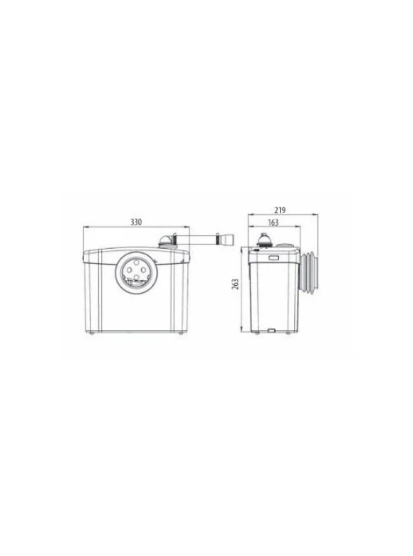 Sanihydro Saniflo Wc Öğütücü