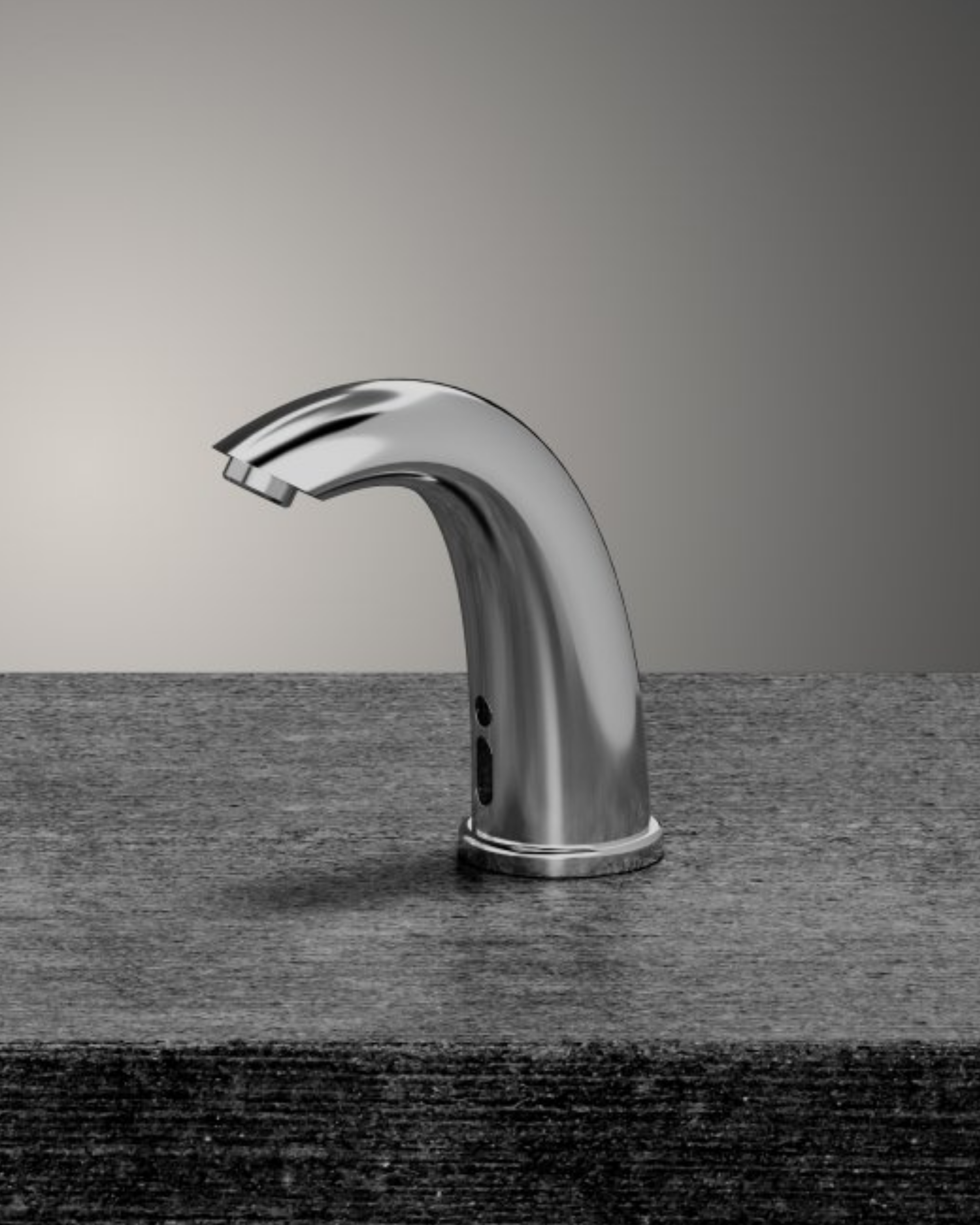 Creavit Round-S Fotoselli Lavabo Armatürü Tek Su Girişli AC/DC ES2200 