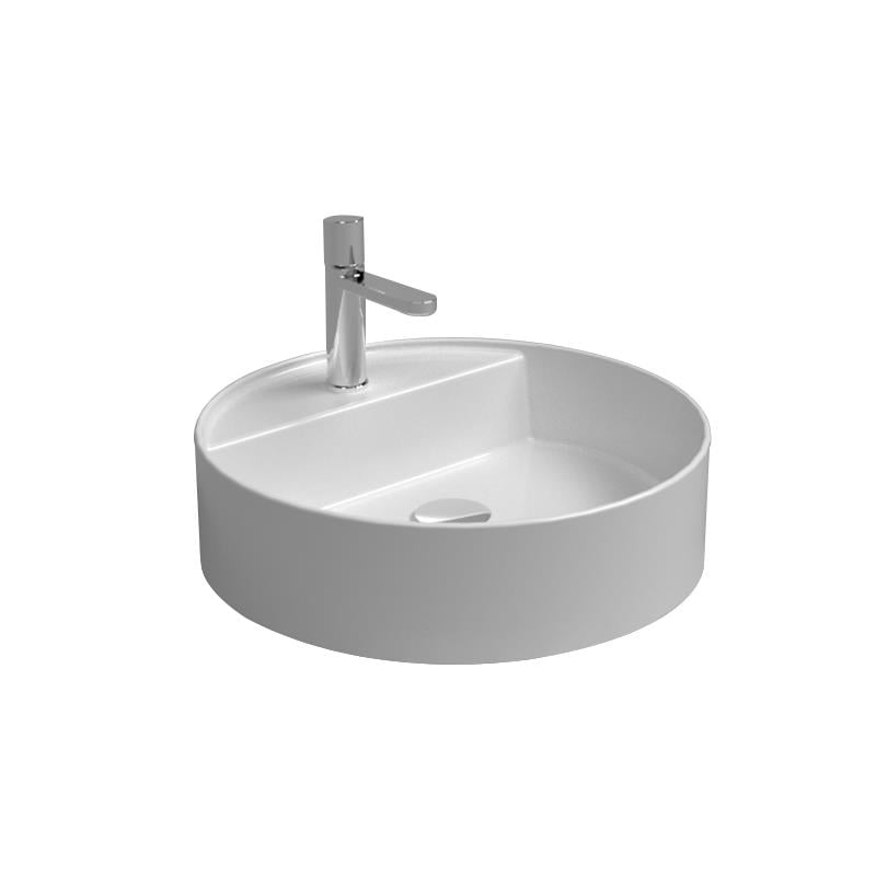Newarc 5017 Zunih Batarya Delikli Lavabo