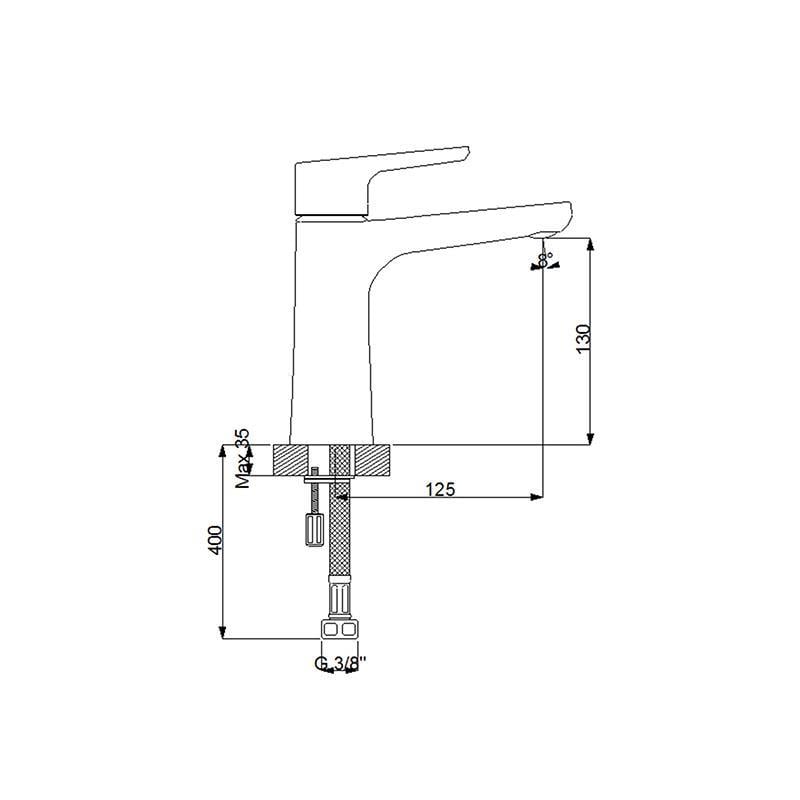 Newarc 150521N Newart Lavabo Bataryası