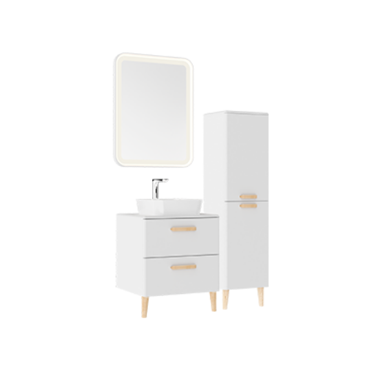 Creavit Patara Banyo Dolabı Takımı 60 cm