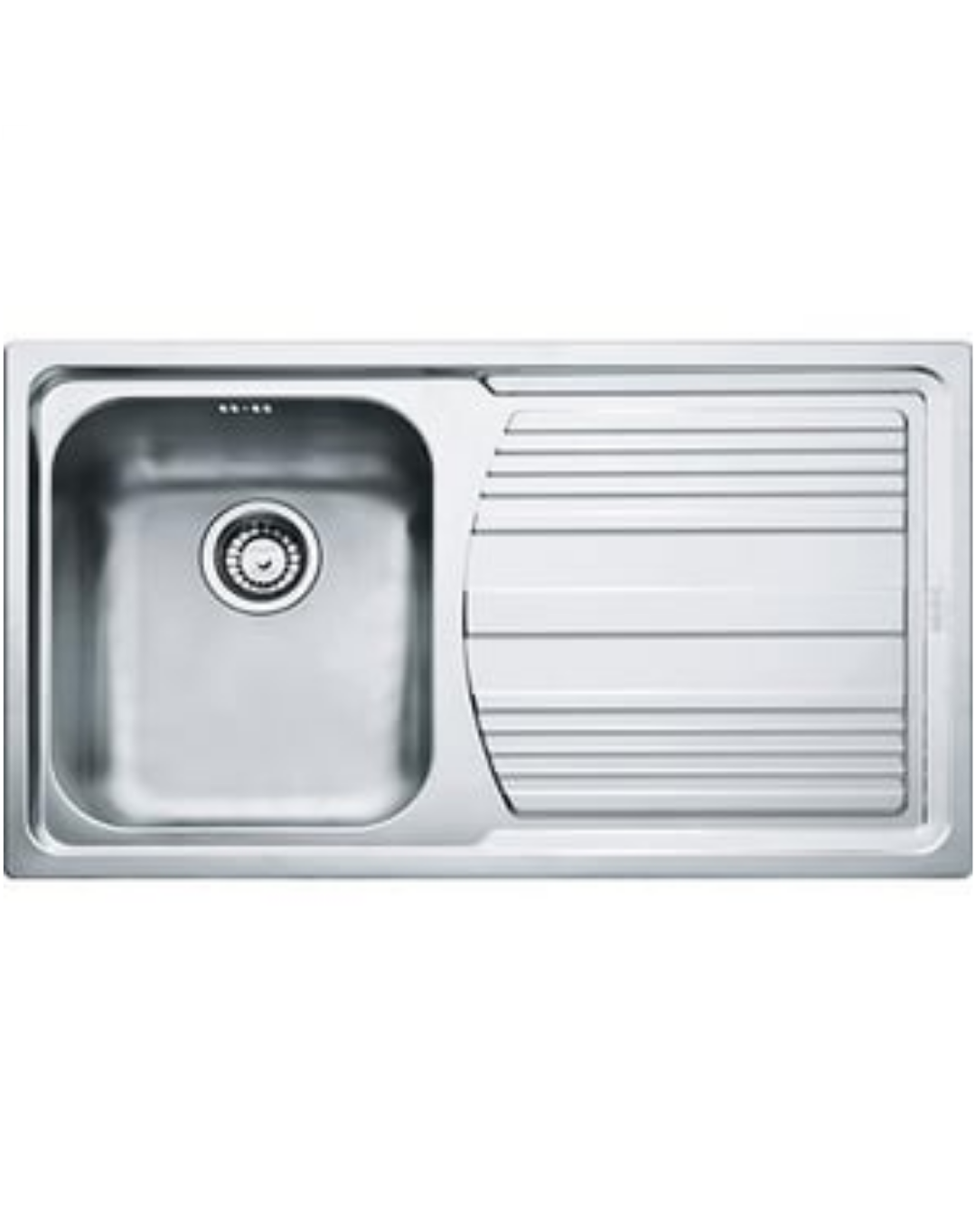 Franke Logica Line - LLX 611-L Paslanmaz Sol Çelik Evyeler  