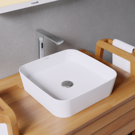 Creavit Truva  Banyo Dolabı Takımı 80 cm 