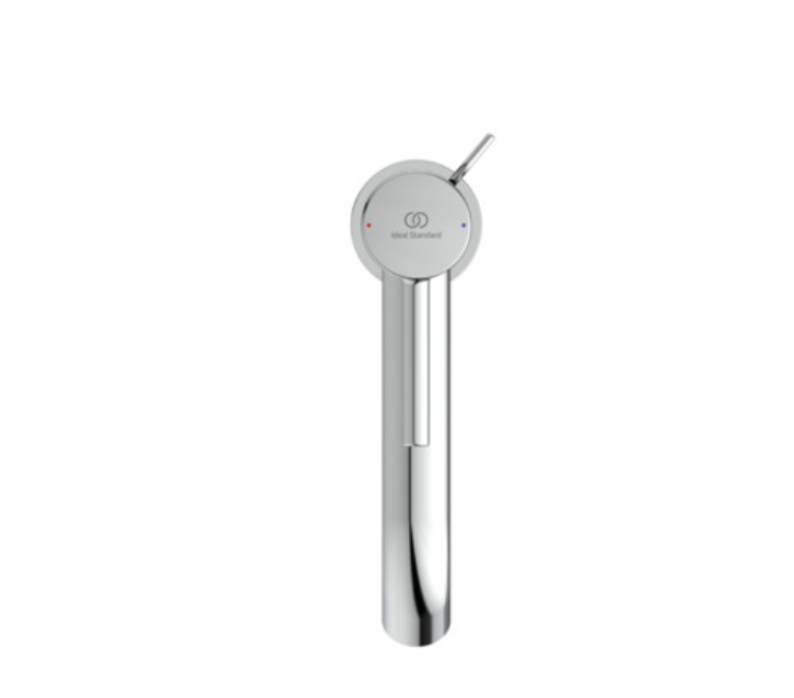 İdeal Standard BC194AA Ceraline Yüksek Lavabo Bataryası-Chrome-Sifon Kumandalı