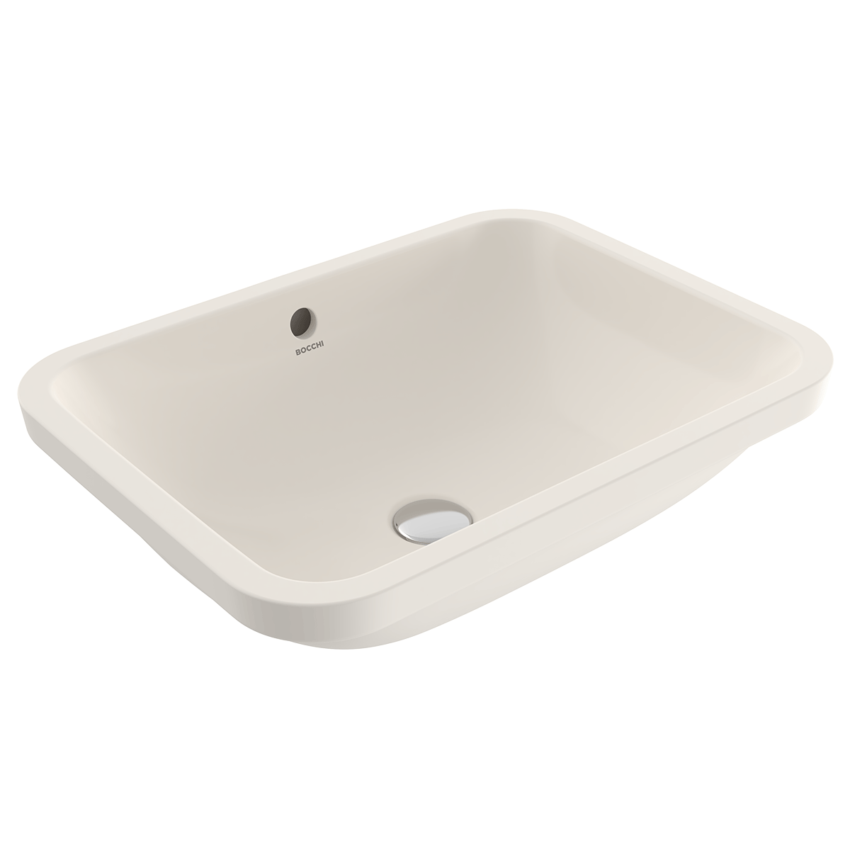 BOCCHİ Scala Tezgahaltı Lavabo 55 cm Bisküvi 1006-014-0125