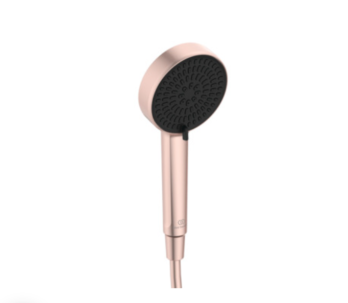 İdeal Standard BD583RO Ceratherm Alu+ Termostatik Duş Sistemi-Rose