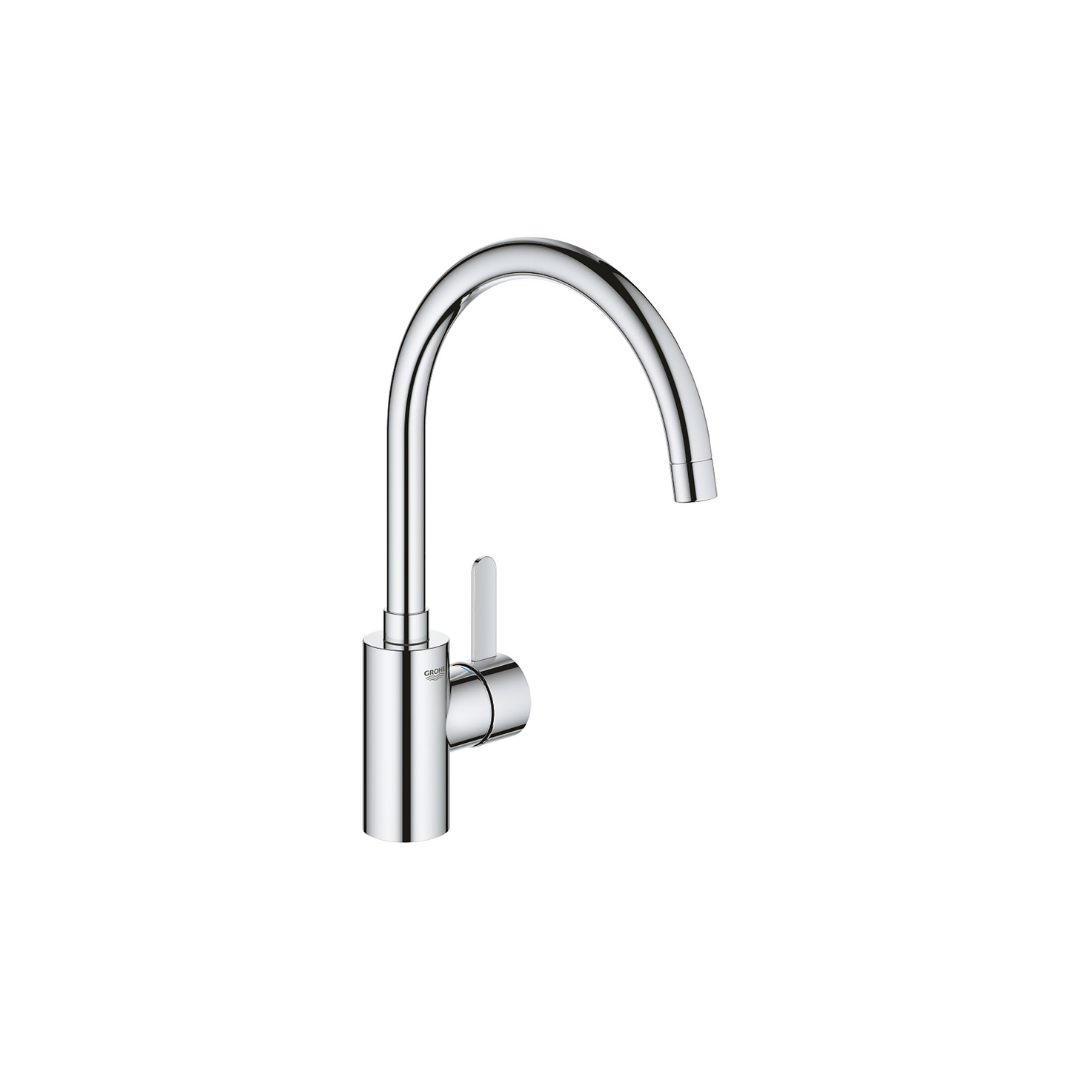 Grohe Eviye Bataryası Döner Borulu Eurosmart Cosmo Krom 32843002