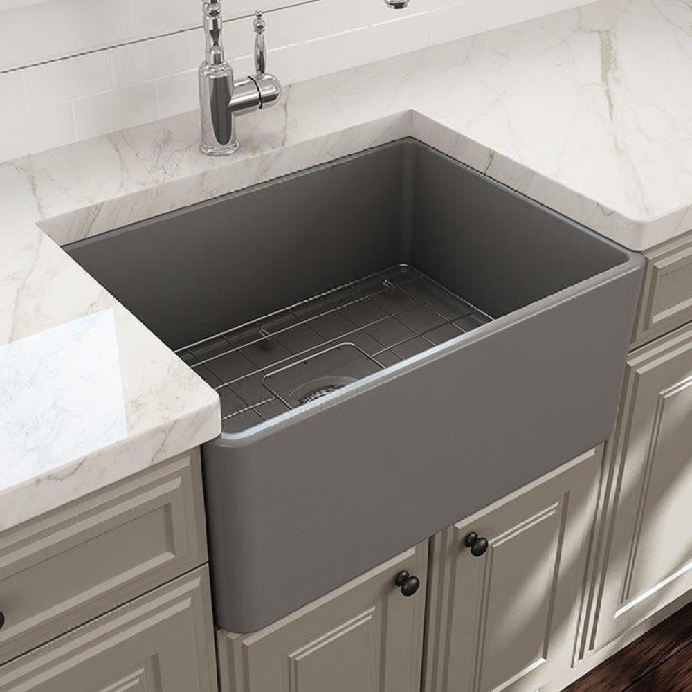 Bocchi Lavello Mutfak Evyesi 60 cm Gri 1137-006-0120