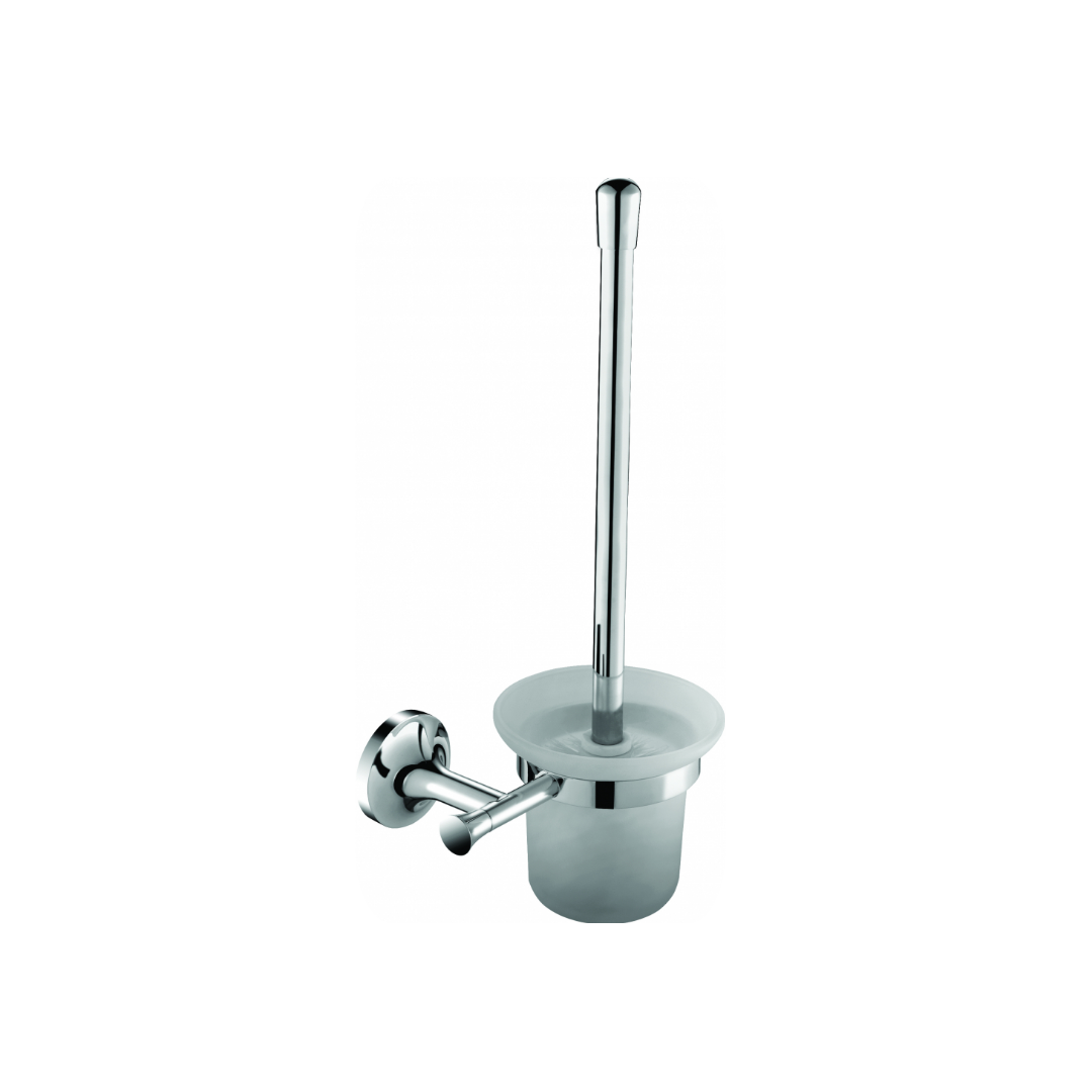 Creavit NO12030 Neo Asma Tuvalet Fırçalığı Camlı Krom