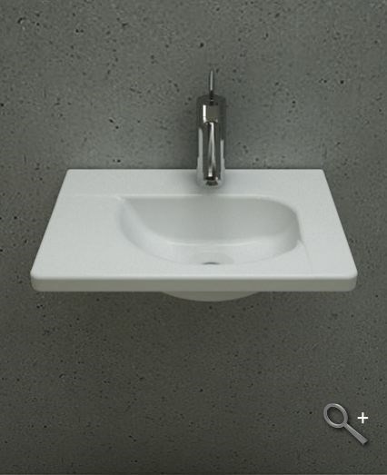 Bocchi Taormina Arch 45 cm Lavabo Beyaz 1015-001-0126