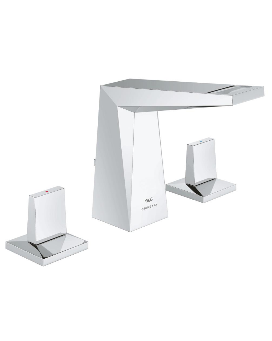 Grohe 20626000 Allure Brilliant 3 delikli lavabo bataryası 1/2
