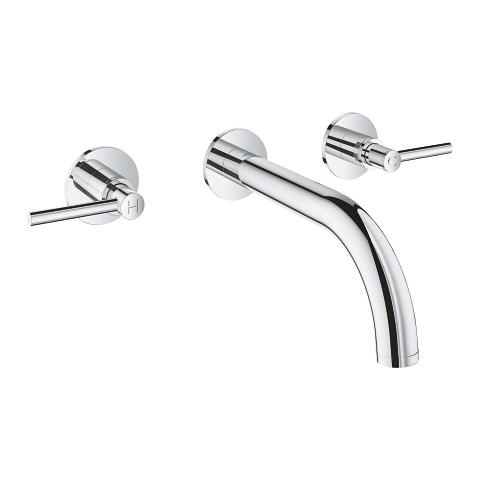 Grohe 20662000 Atrio New Classic 3 delikli lavabo bataryası 1/2