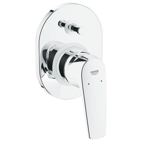 Grohe 29045000 BauFlow Ankastre banyo/duş bataryası