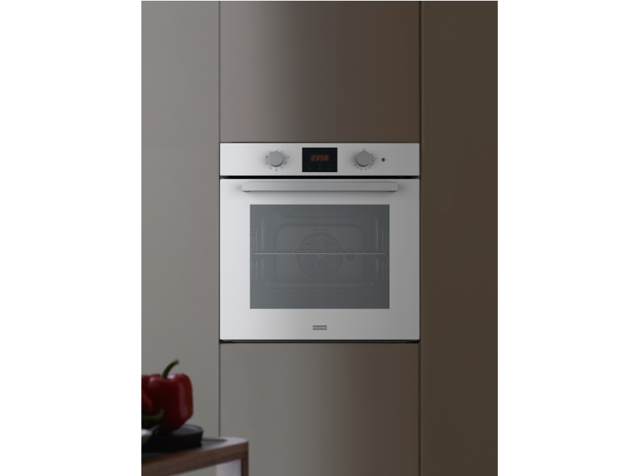 FRANKE Smart Linear FSL 86 H WH White Glass Fırın 116.0609.448