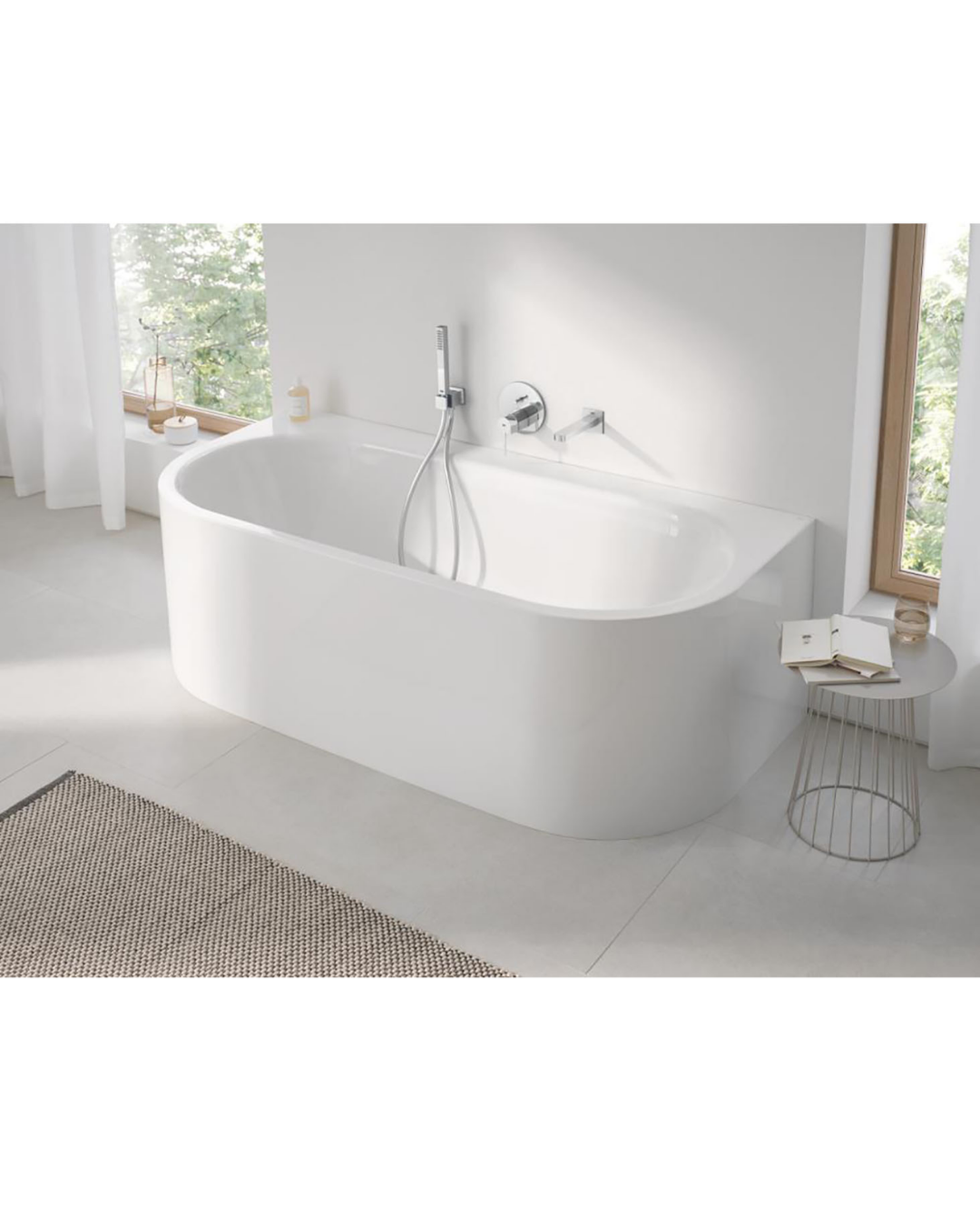 Grohe Su Çıkış Dirsekli El Duş Seti Euphoria Cube Krom