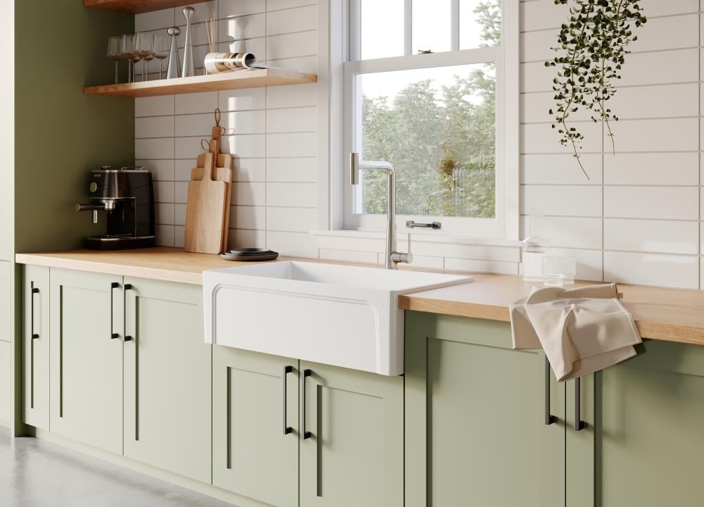 Creavit ES076 Esse Eviye 76cm Parlak Beyaz