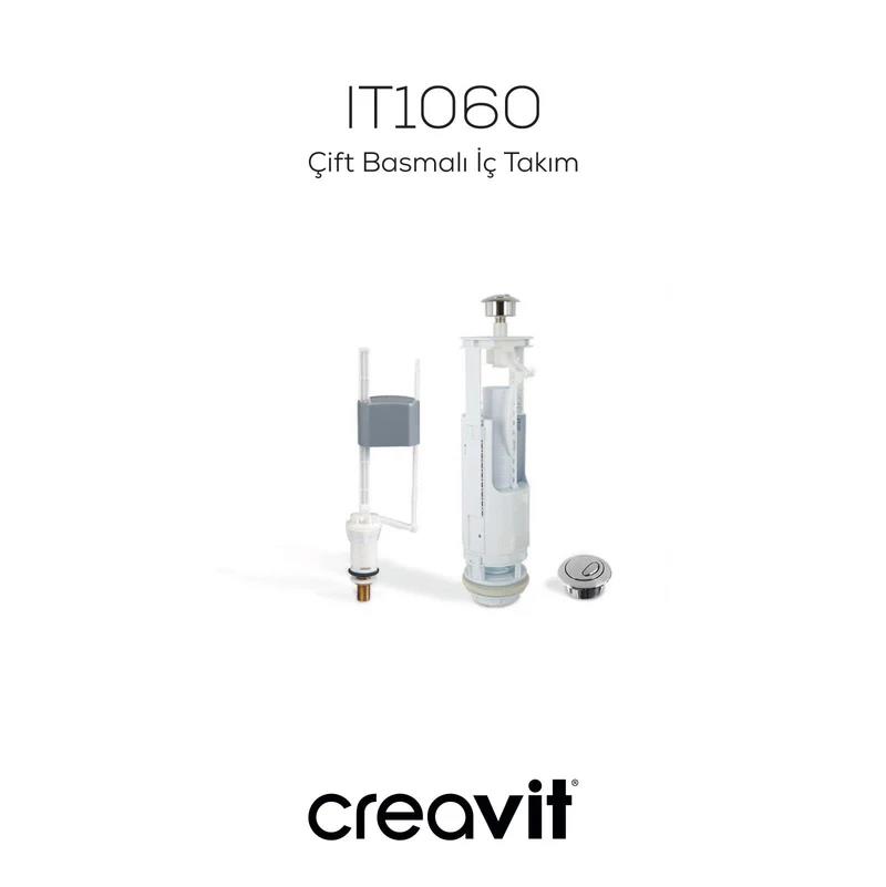 Creavit LR360 Lara Duvara Dayalı Klozet Seti