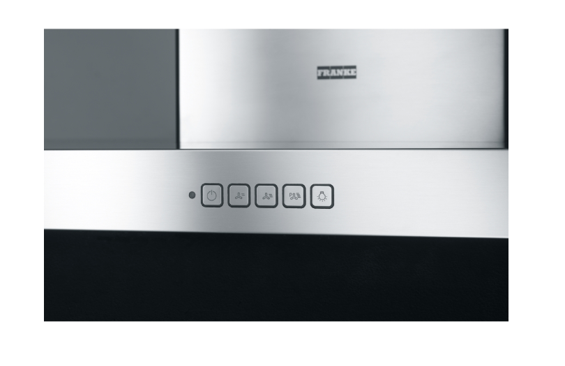 FRANKE Ada Format Tale 905 I BK MATT/900 Matt Black Davlumbaz 325.0657.511