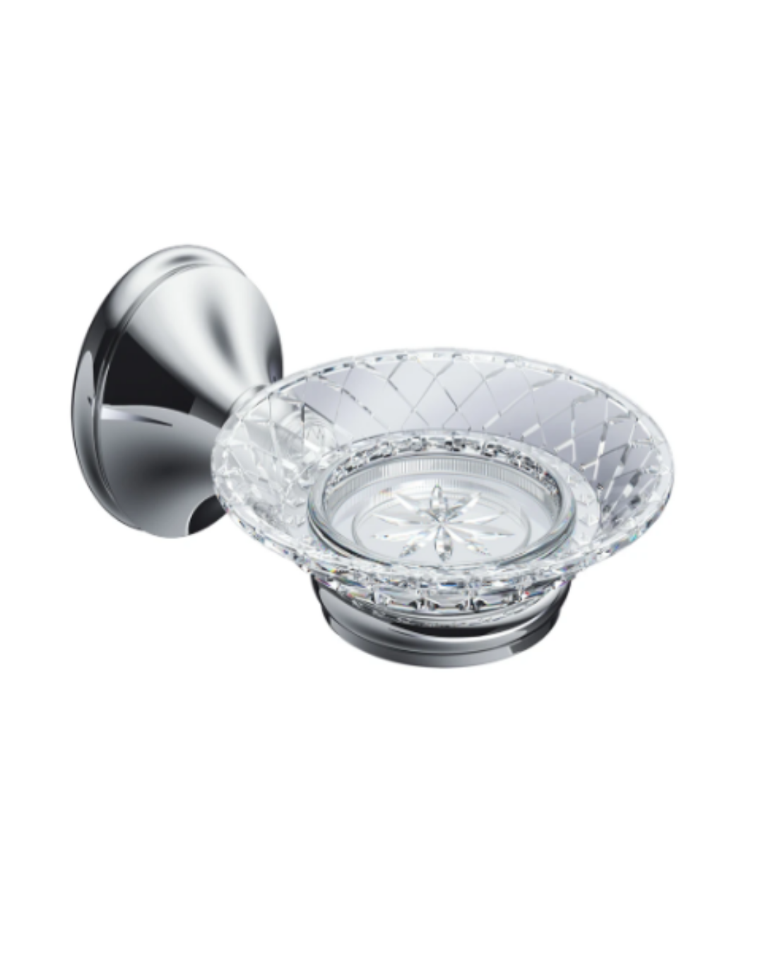 BOCCHİ 3022-0002 NUOVA LOMBARDIA SABUNLUK KROM