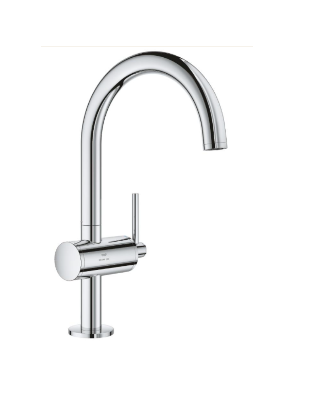 Grohe 24362000 Lavabo Bataryası Atrio L Boyut Krom 