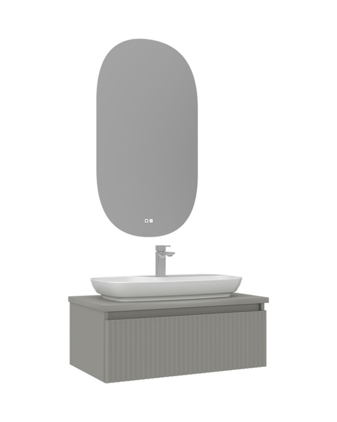 Orka Lentia 100 Cm Banyo Mobilyası Takım