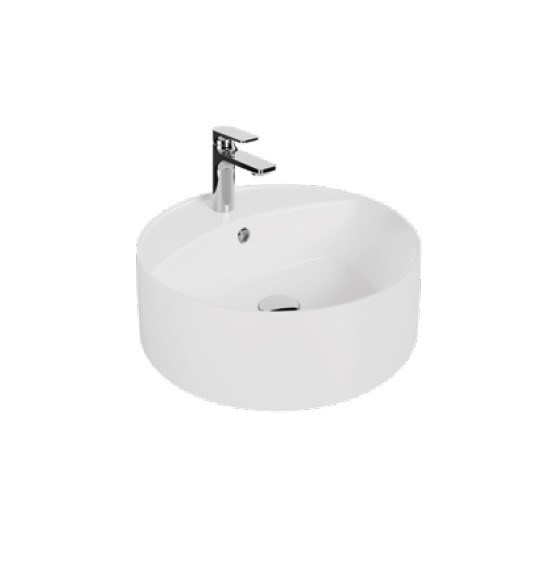 Creavit NC046 Nice Tezgah Üzeri Lavabo Ø45 cm