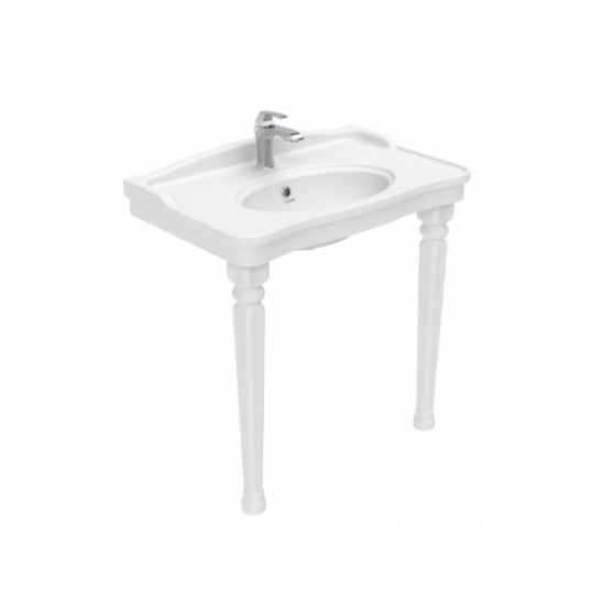Creavit An080+kl270 Antik Lavabo Ayak 50x80 Cm Beyaz
