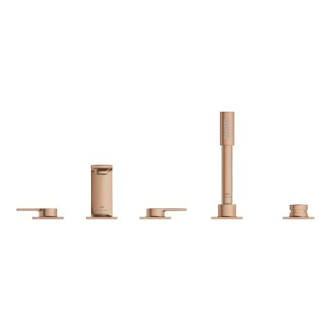 Grohe 25221DL1 Allure New 5 delikli küvet bataryası