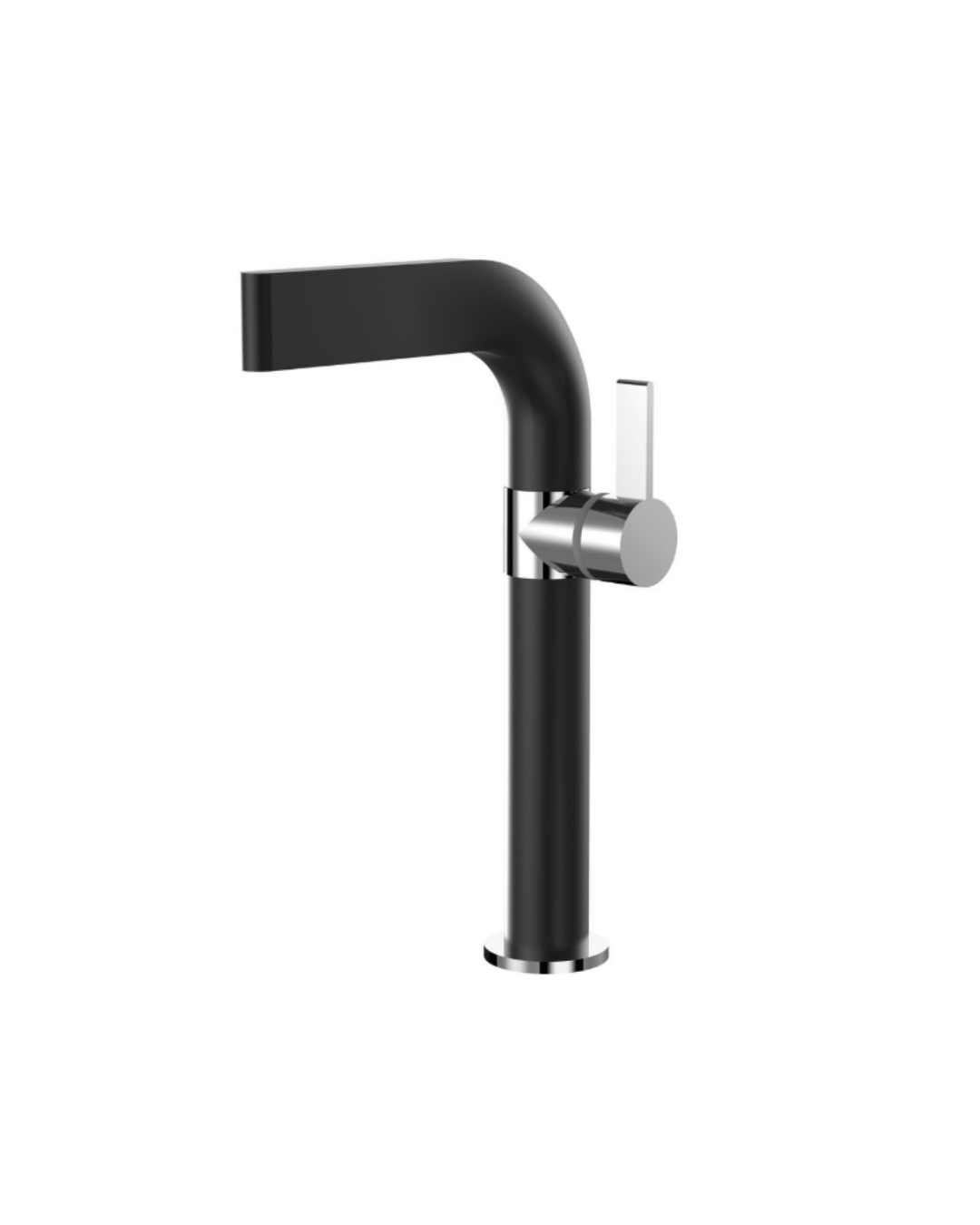 Orka Plus Alice Yüksek Lavabo Armatürü Siyah ALC5301BC