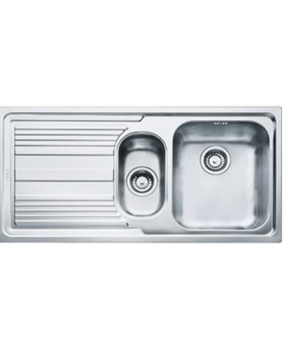 Franke Logica Line - LLX 651 Paslanmaz Sol Çelik Evye