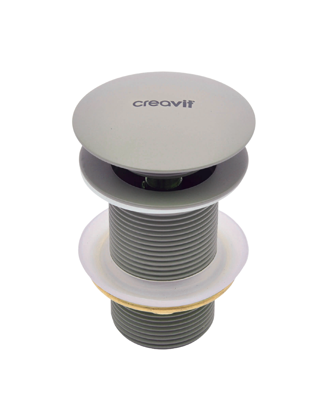 Creavit Lavabo Sifon Başlığı Pop-up Taşmasız
