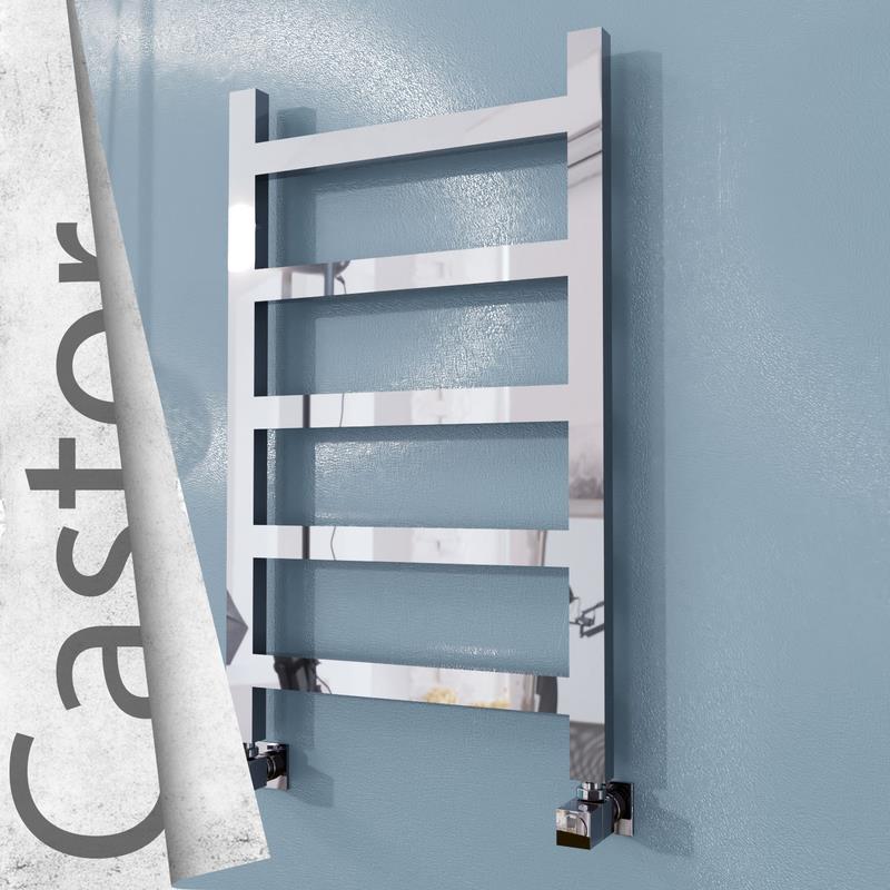 CASTOR Paslanmaz Çelik Havlupan 500x820 Ayna Polisaj