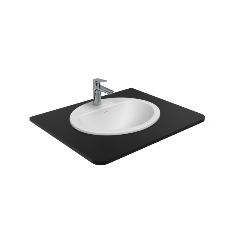 Creavit TP225 Tezgah Üstü Lavabo 45X52 cm Beyaz