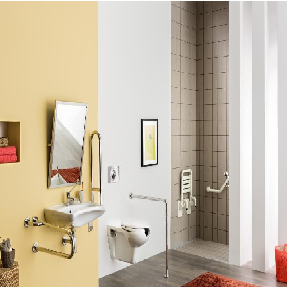 Creavit BD320 Bedensel Engelli Asma Klozet Beyaz Ve Kapak