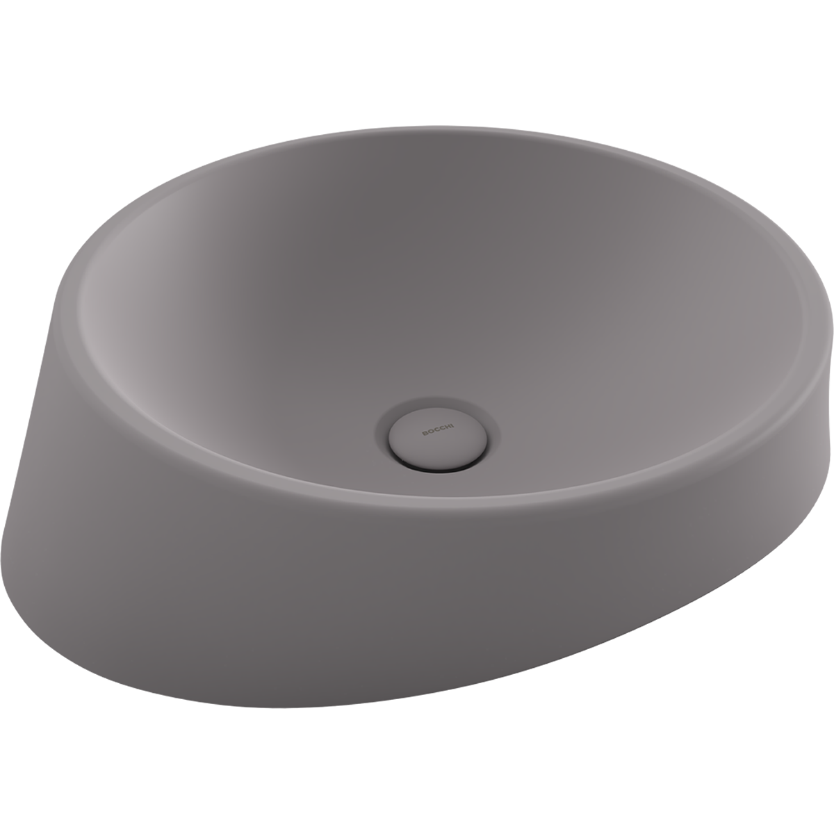 Bocchi Venezia Çanak Lavabo Gri 56 cm 1010-006-0125