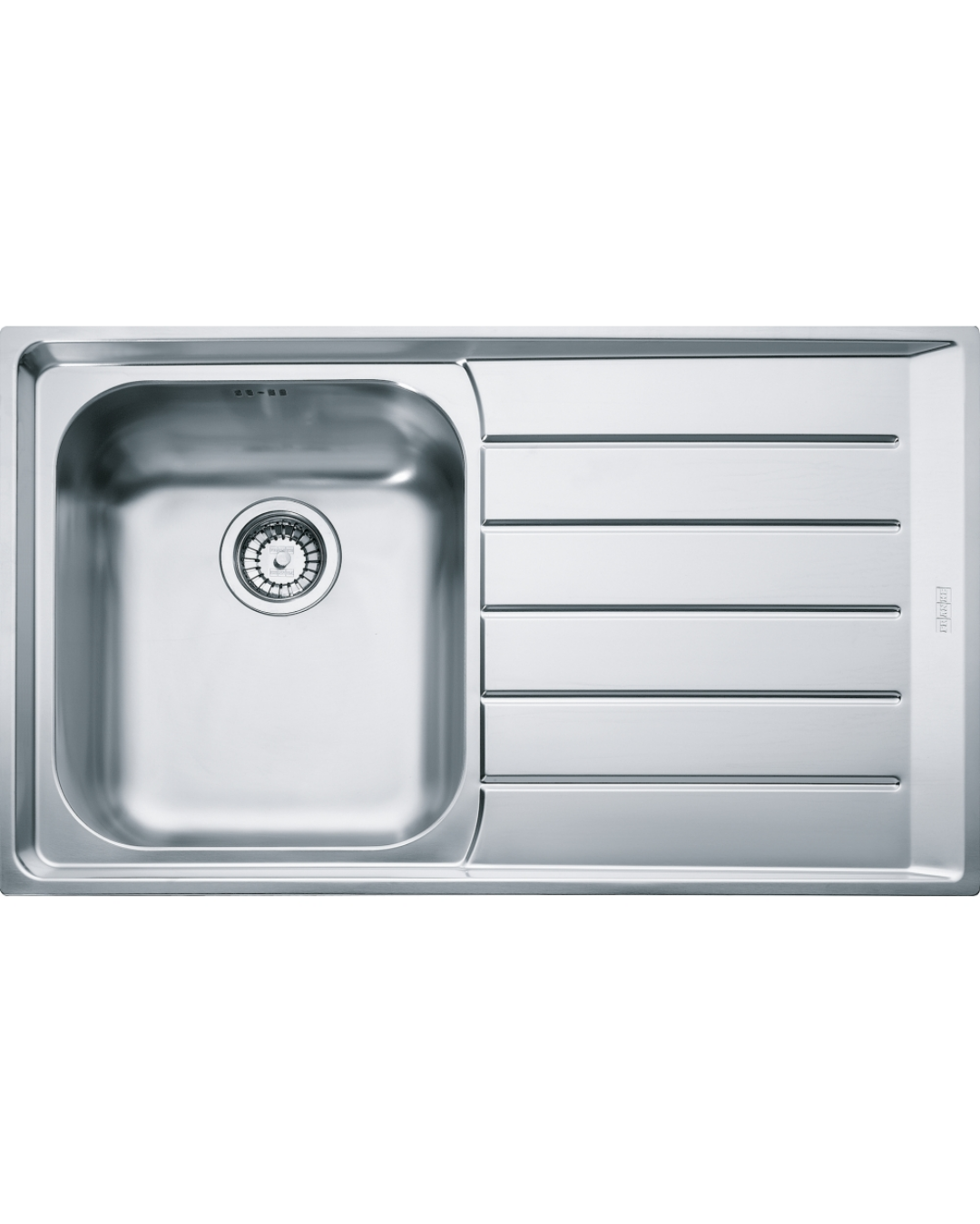 Franke Neptun Slımtop -Nex 21 Sol Çelik Evye 