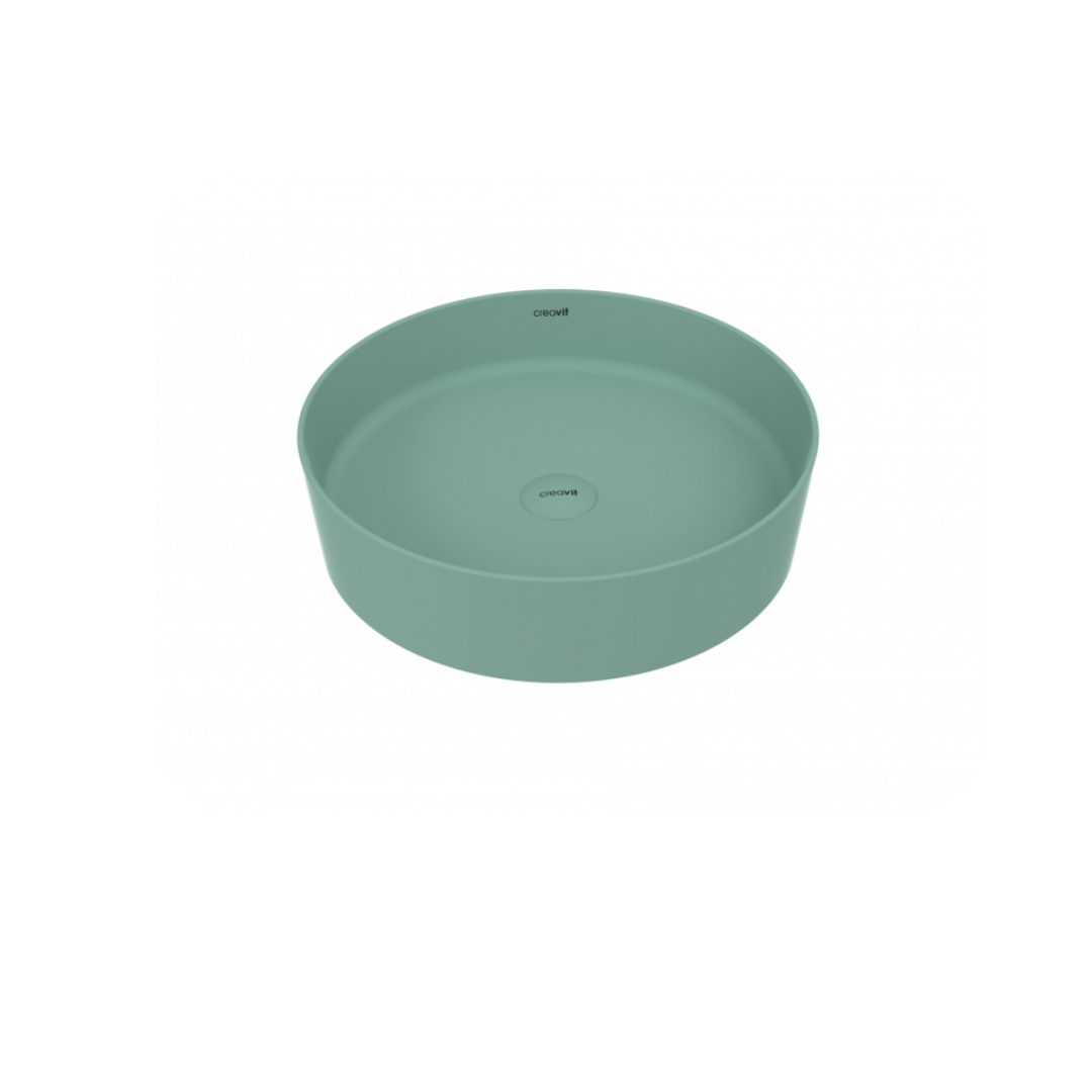 Loop Ø 45 Cm Set Üstü Çanak Lavabo Nil Yeşili Lp145